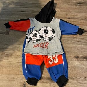 Vintage 90s Joggles sweatshirt and pants set